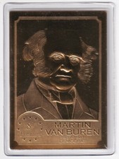 Martin Van Buren 8th President
