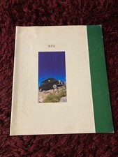 Rover Mini Brochure 1992 - UK Issue - Large Format, No.4311 inc Cooper 1.3i