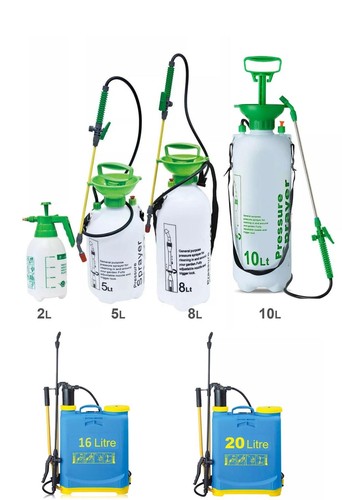 Garden pressure sprayer fence - garden,