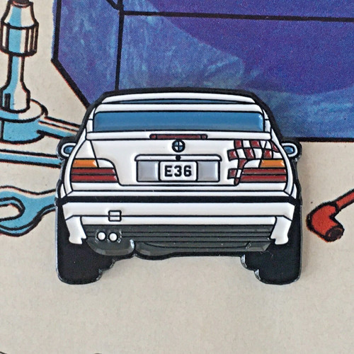 Petrolhead pins bmw e36 - pins,