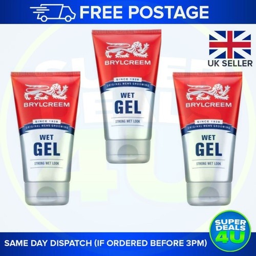 Brylcreem wet gel strong - gel,