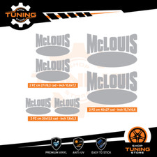 Camper Stickers Kit Decals