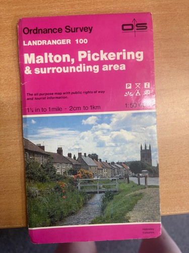 Ordnance survey landranger - ordnance, 100