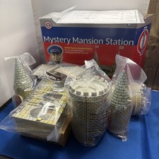 BACHMANN UNDERGROUND ERNIE-MYSTERY MANSION STATION-UE308 BOXED-OPEN BUT SEALED