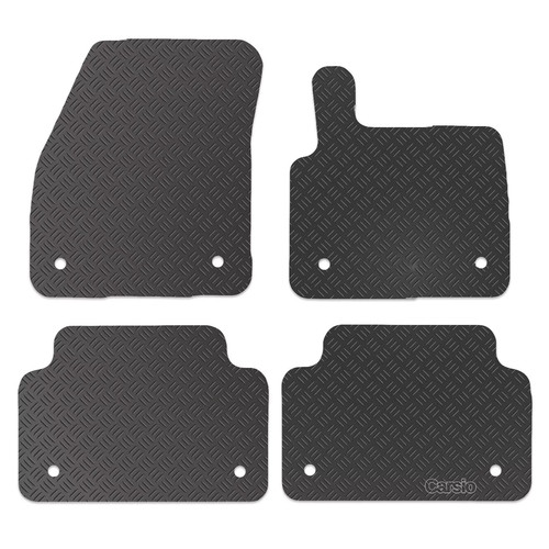 Tailored rubber car floor mats - floor,