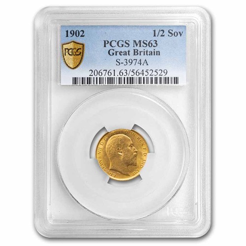 1902 great britain gold half - 1902,