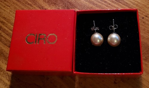 Vintage boxed ciro faux pearl - ciro,