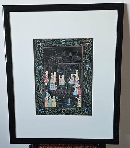 Vintage indian mughal - vintage,