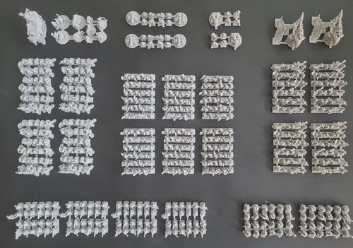 Massive 2000pt dwarf army - massive,