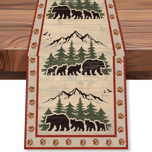 Vintage bear table - vintage,