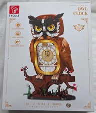 Tycole Owl Clock Building Set