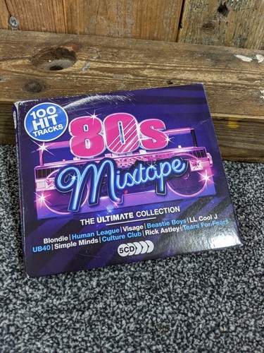 Various 80s mixtape - various,