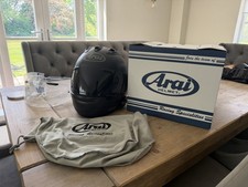 Arai RX7 EVO Frost Black with
