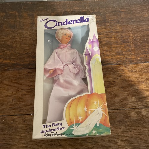 Vintage 1980s boxed cinderella - vintage,