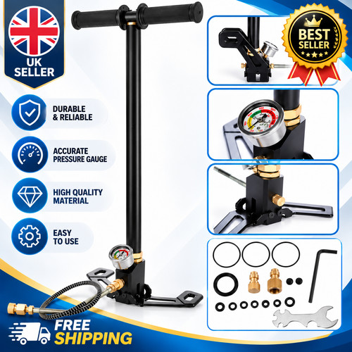 Stage air rifle pump - stage,