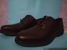 Men's Primark Black Formal Smart Shoes UK8 NEW