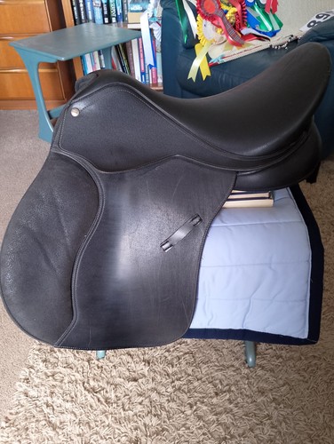 Wintec 500 black saddle - black,