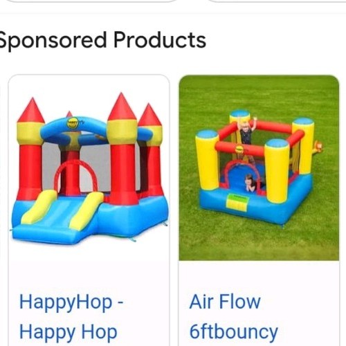 Small children bouncy castle - small,