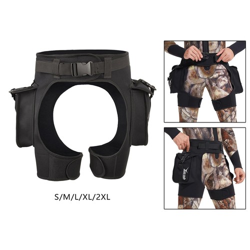 Combination shorts with large