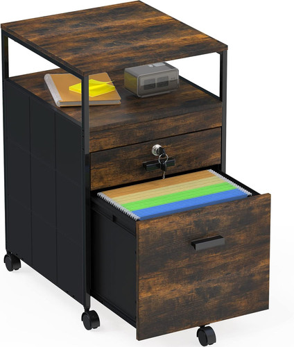 Rustic brown rolling - rustic,