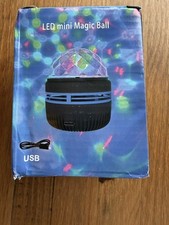 LED Mini Magic Ball Star Light