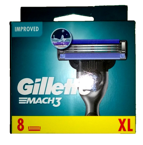 Gillette mach3 razor refill - mach3,