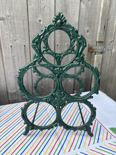 Cast iron vintage - dark, green