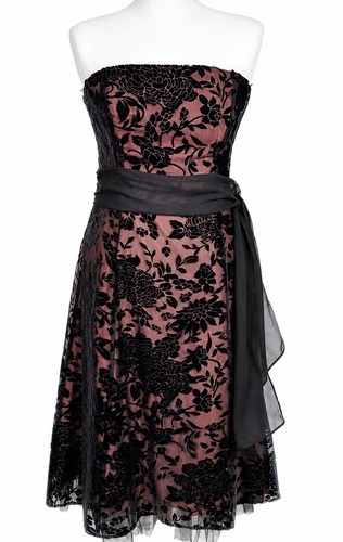 Ariella strapless floral pure - strapless,
