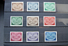 German Stamps. 1940 THIRD