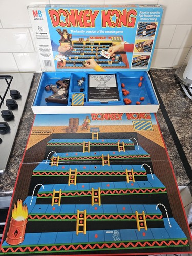 Donkey kong arcade board game - donkey,