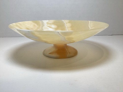 Vintage onyx marble pedestal - onyx,