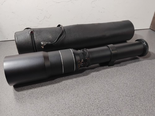 Camera lens travenar 500mm - camera,