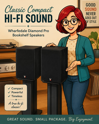 Wharfedale diamond pro - wharfedale, vintage