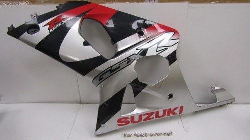 Left side fairing - suzuki, gsx-r
