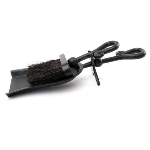 Hearth tidy pan brush tool - tidy,