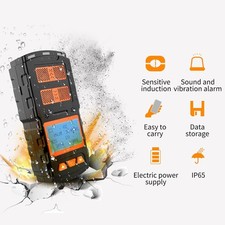 Gas detector rechargeable - rechargeable, 4