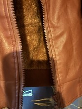 Kids’ Winter Leather Jacket