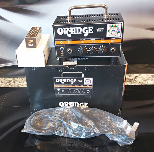 Orange micro dark - micro, 20w