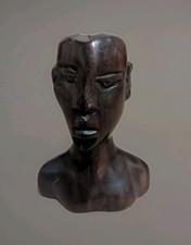 Hand Carved Wooden African