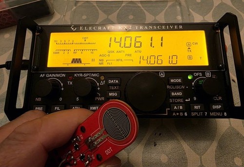 Vk3il pressure paddle morse - vk3il,