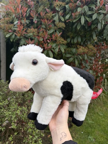 Hamleys cow plush - hamleys, soft