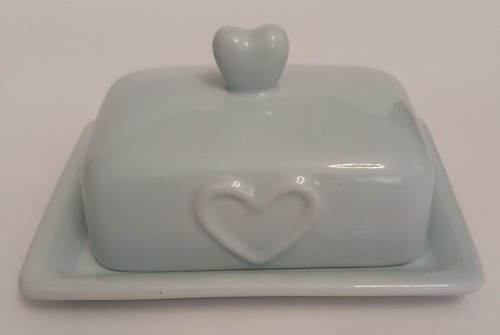 Dunelm blue butter - blue,