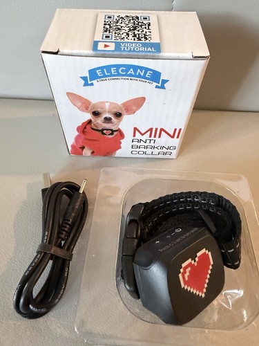 Elecane mini anti barking - mini,