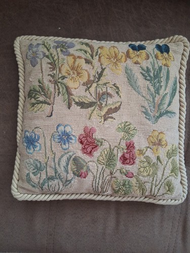 Vintage mayflower embroidered - vintage,