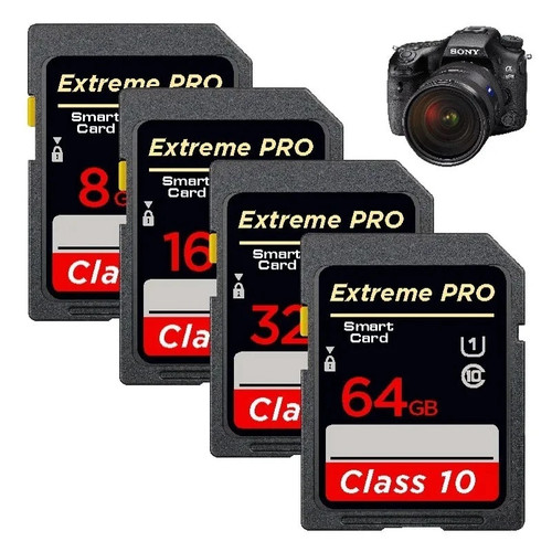 Fast speed class card - 10,