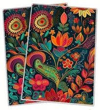 2pcs bohemian Tea Kitchen Bathroom Travel hand dish Towels Absorbent Microfiber