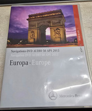 MERCEDES AUDIO 50 APS SAT NAV NAVIGATION 1 DISC DVD 2013 MAPS A2248271665