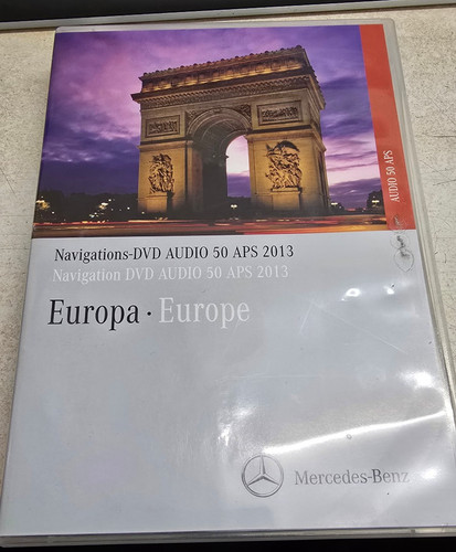 Mercedes audio aps sat nav - mercedes,