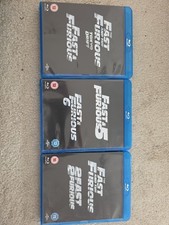 Fast and Furious 1-6 (Box Set)