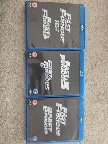 Fast and furious - 1-6, set)
